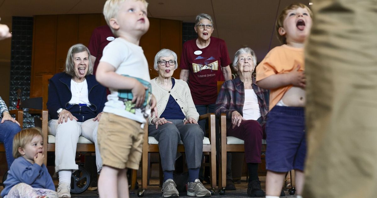 Childcare at Seattle senior centers offers full-circle care