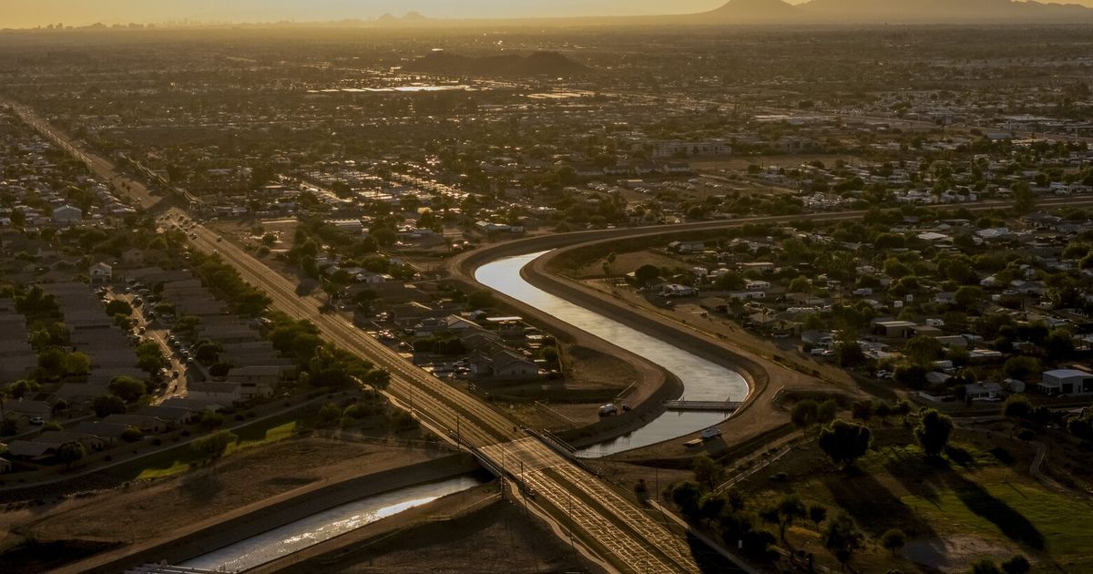 America’s desert metropolis is on the short list to lose water