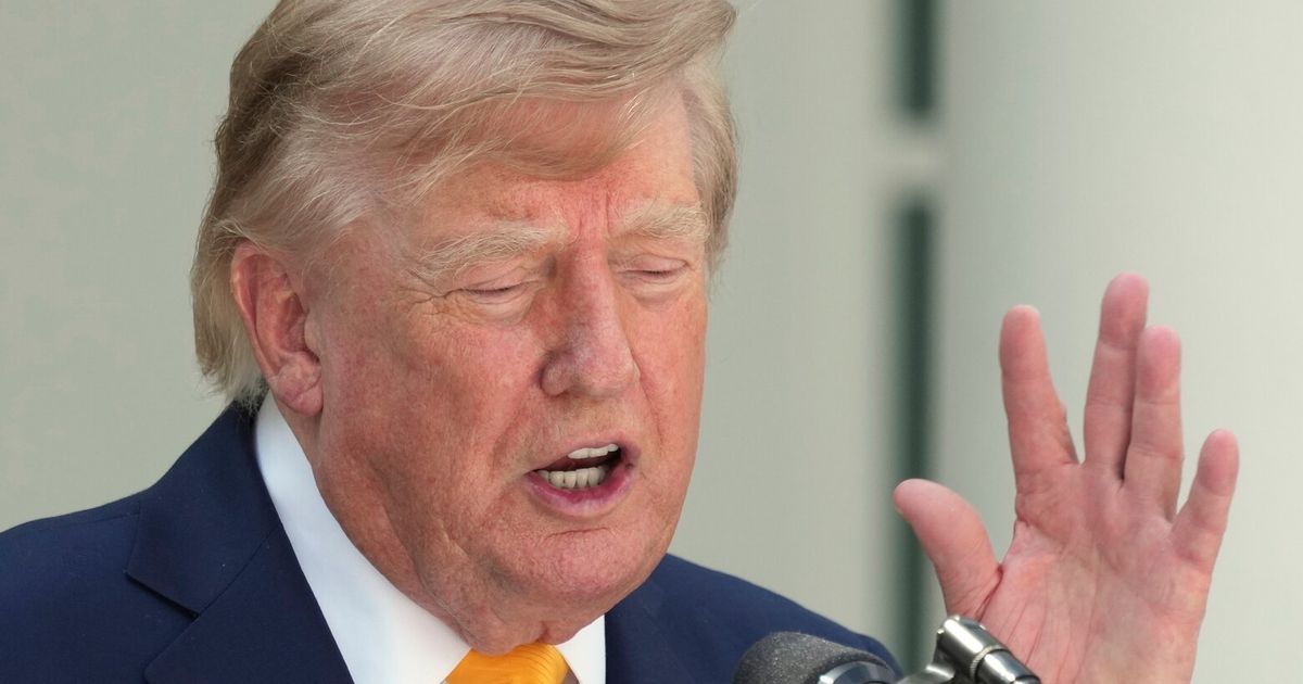 Trump moves toward levying new tariff on China for flooding market with cheap goods, AP sources say