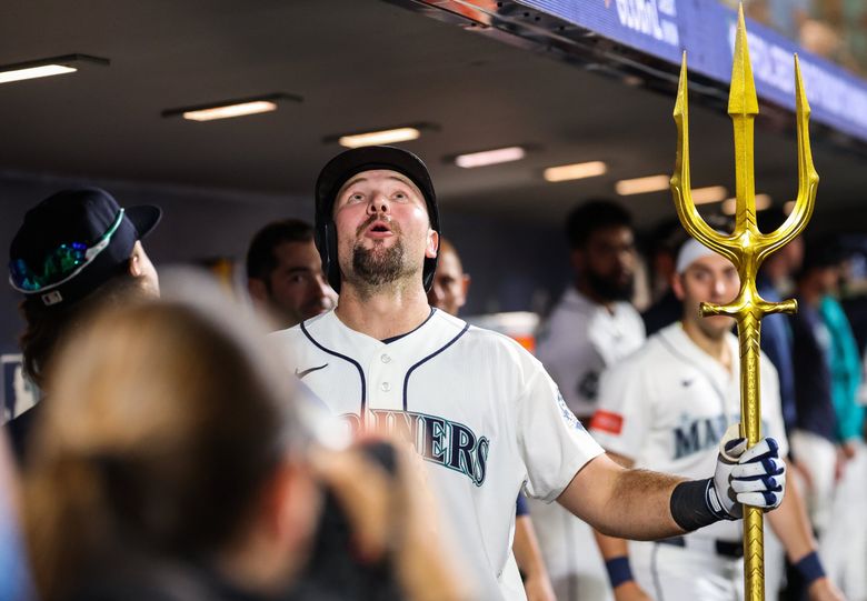 Cal Raleigh hits 3 homers as Seattle Mariners rout red-hot Phillies | The  Seattle Times