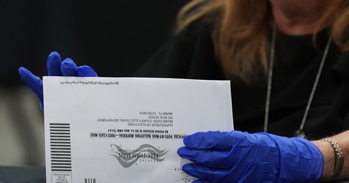 More mail ballots arriving late this cycle and getting tossed