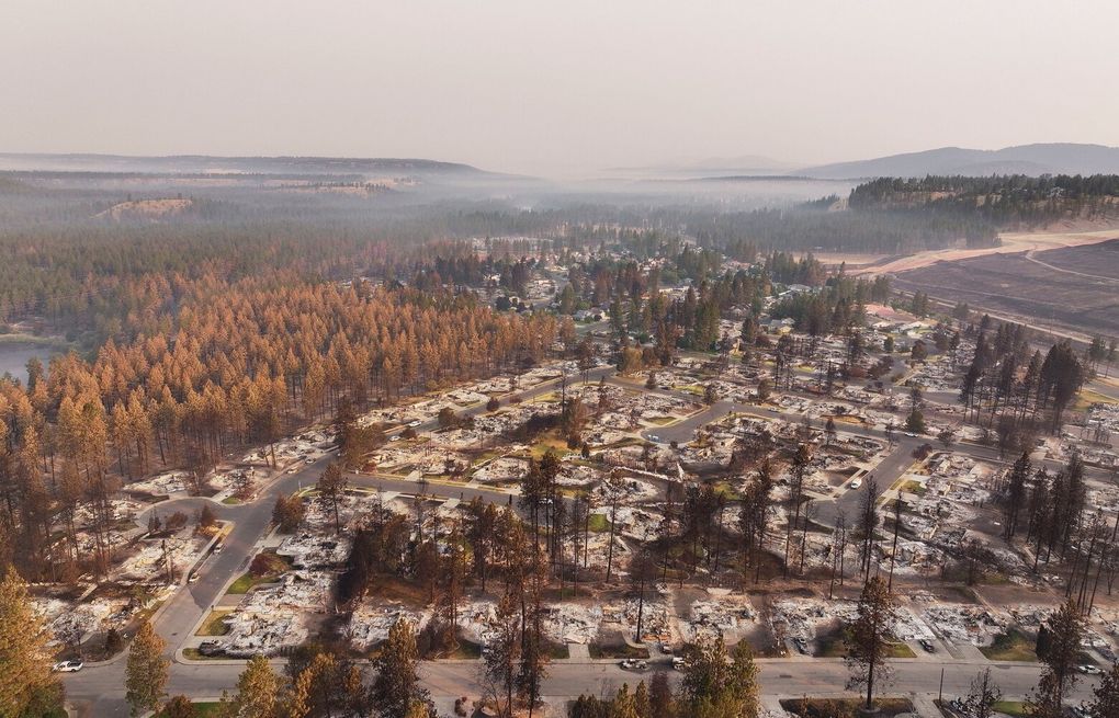 Spokane fire damage will exceed $1 billion, county assessor says