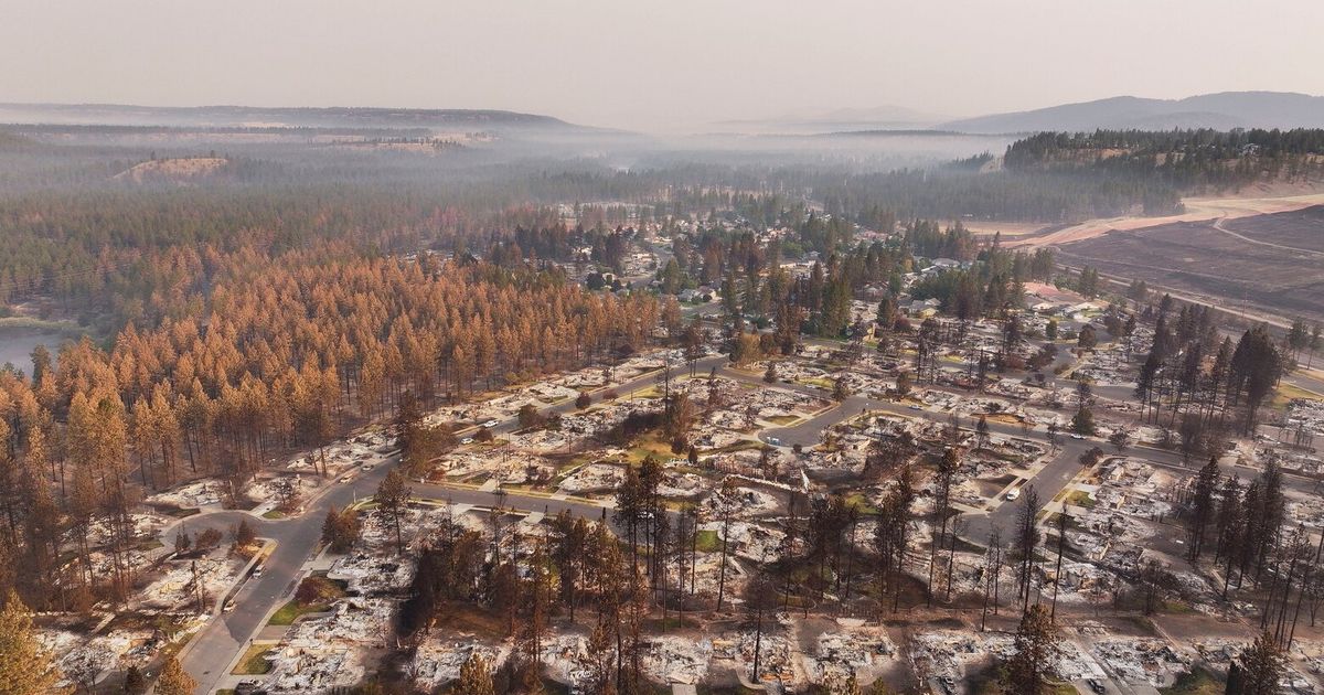 Spokane fire damage will exceed $1 billion, county assessor says