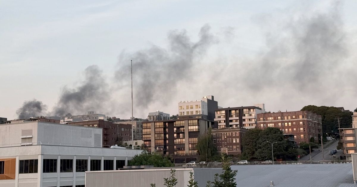 Fire damages home in Capitol Hill neighborhood