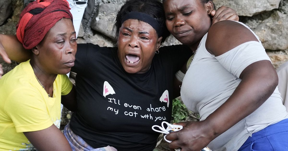 More than 50 kidnapped as violent gang attack in Haiti leaves 47 dead