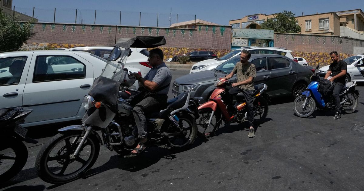 Iran’s gas lines are growing, but there’s no sign so far that its leaders will bow to US sanctions