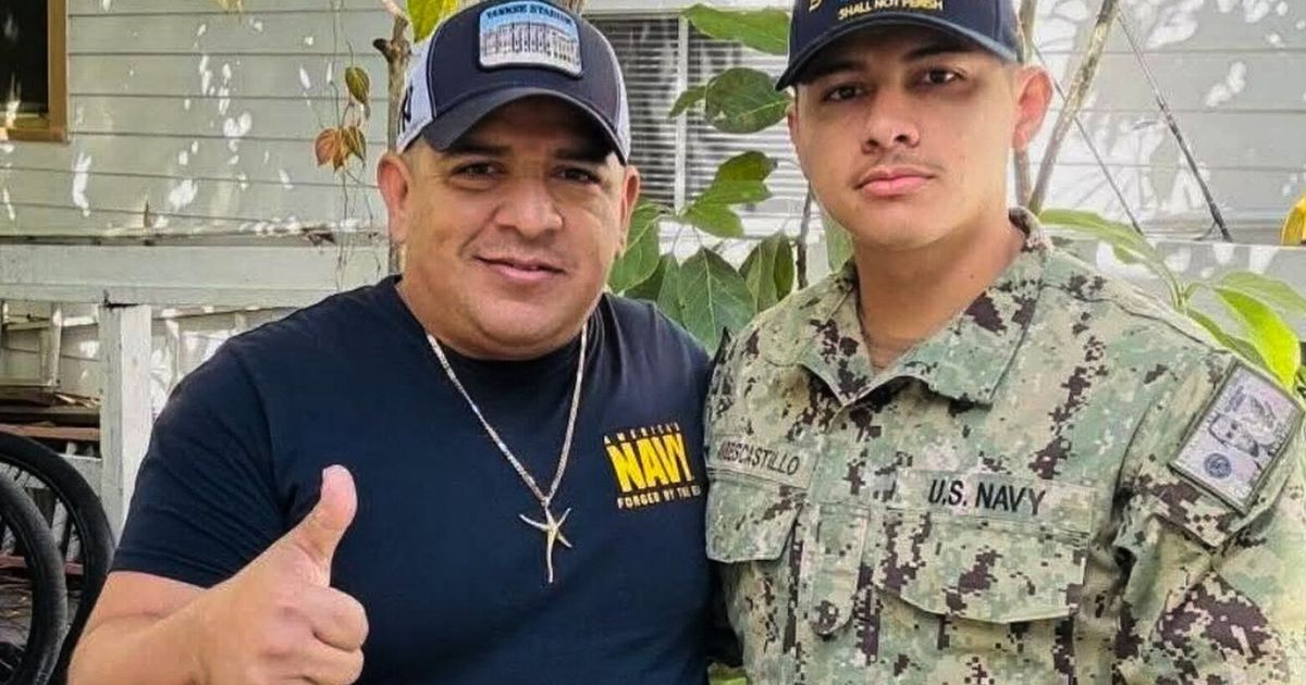 Father of Navy sailor aboard USS Lincoln released from immigration custody