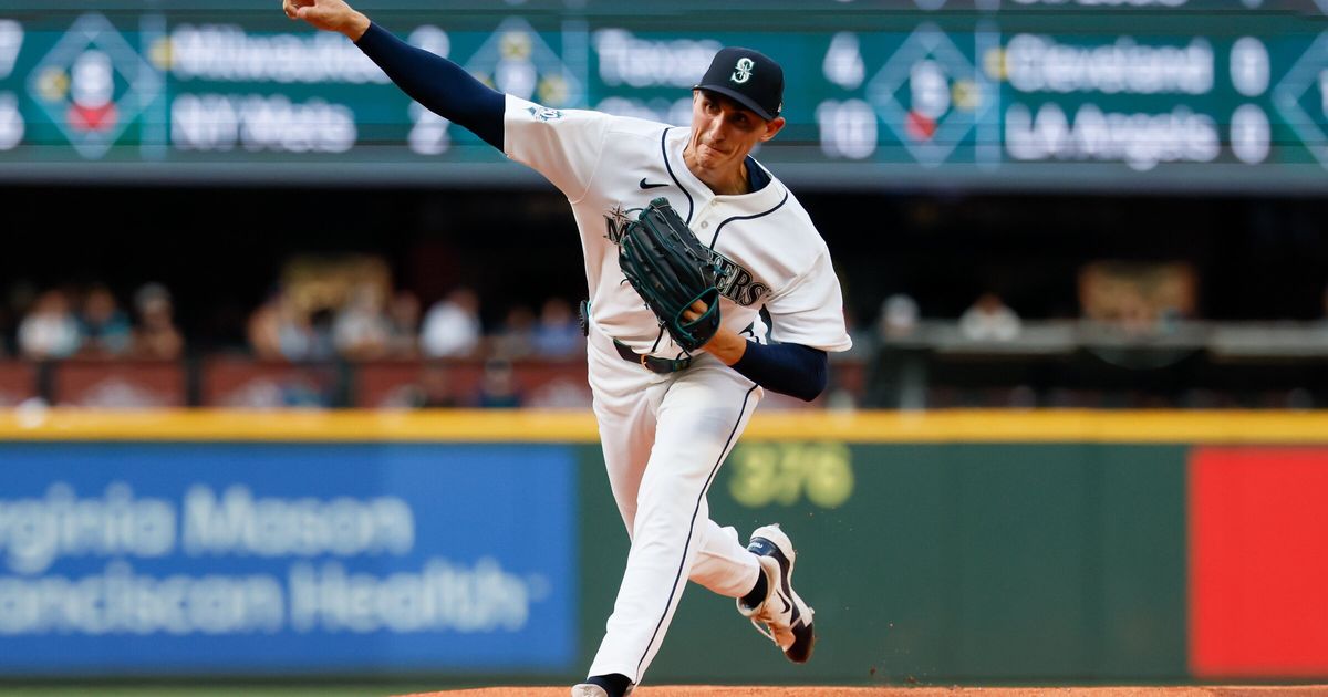 Mariners’ George Kirby delivers scintillating outing to beat Phillies