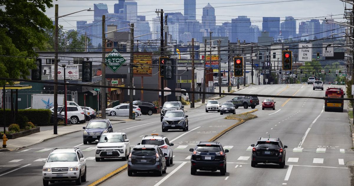 Aurora Avenue North: Some funk, some grunge, no more Playland