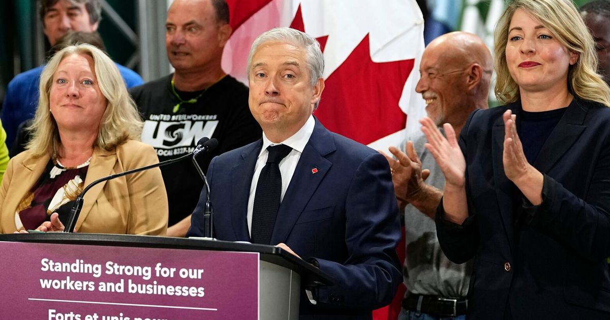 Canada targets steel, fish and more as Trump trade war escalates