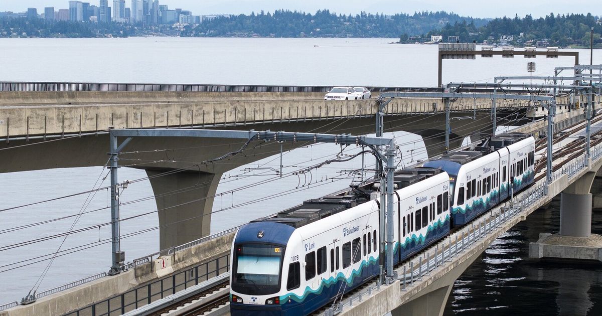 How Seattle light rail became world’s first floating passenger train