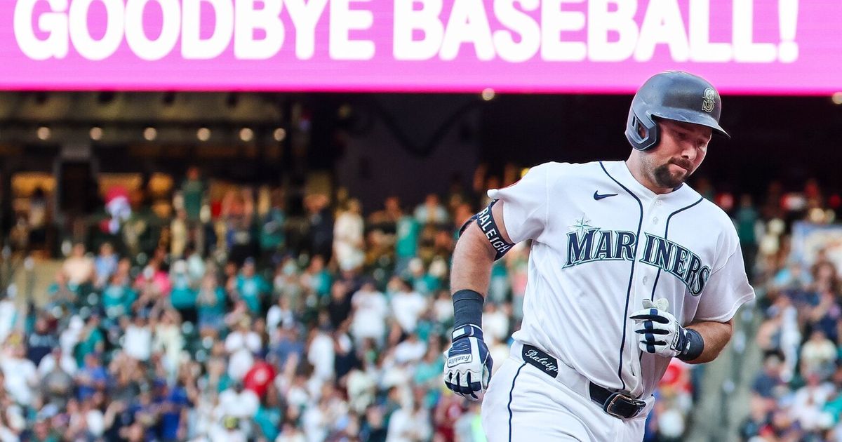 Where Cal Raleigh’s epic 3-home run night stacks up in Mariners history