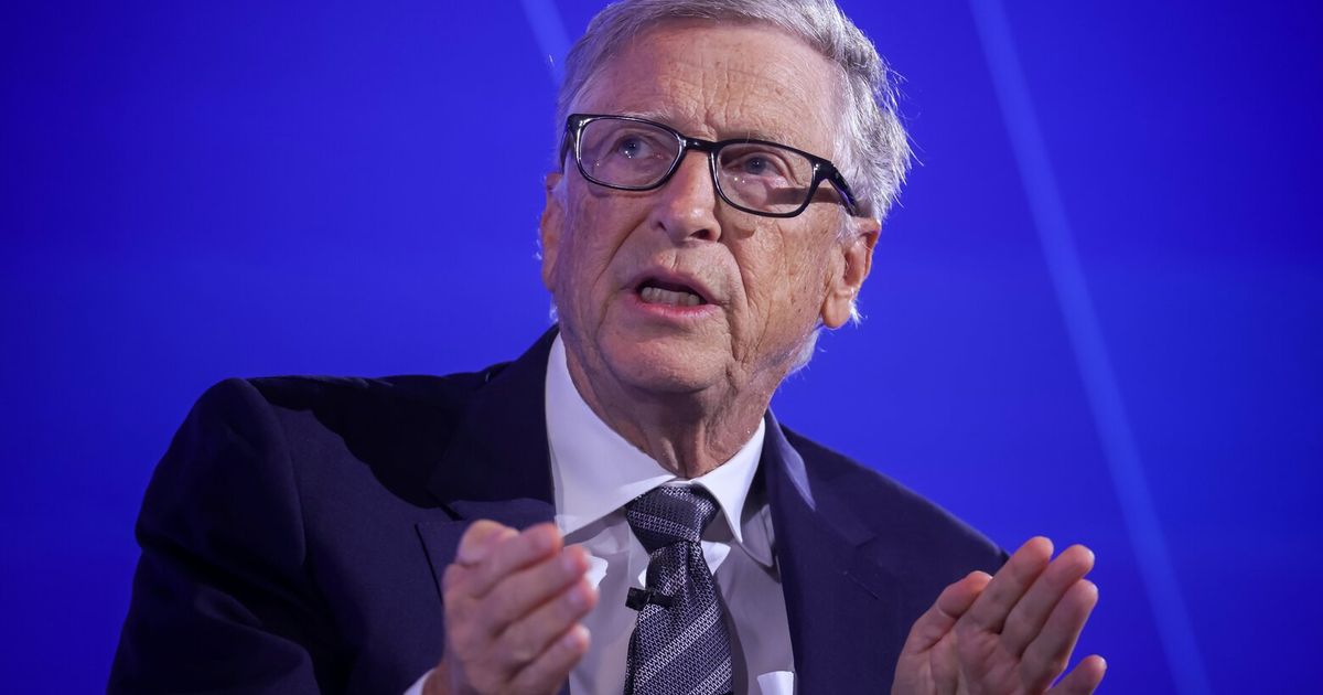 Bill Gates warns of job losses, rising harm in plea for AI policies