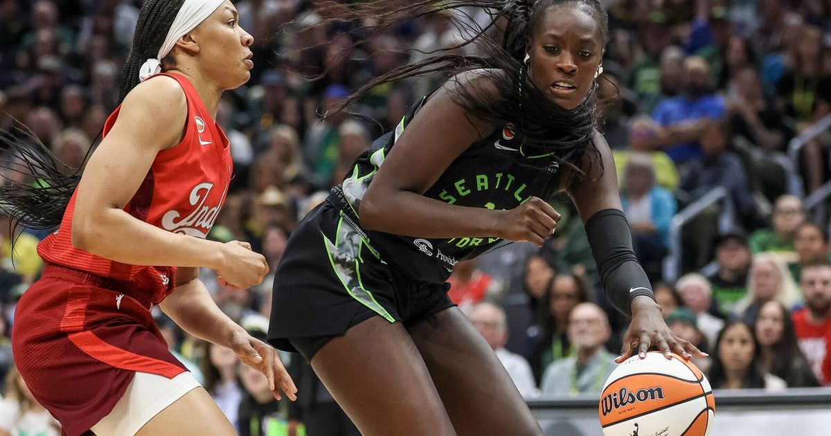 Can Seattle Storm’s Dominique Malonga, Ezi Magbegor and Awa Fam coexist on floor at same time?