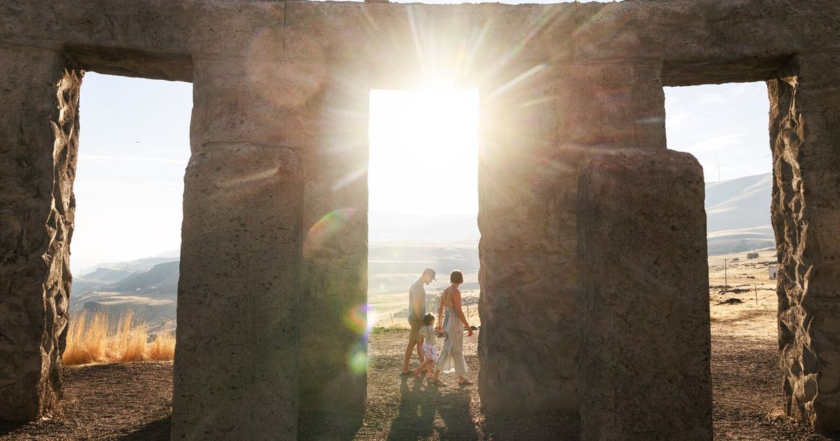 Washington’s Stonehenge memorial is a tribute to World War I veterans
