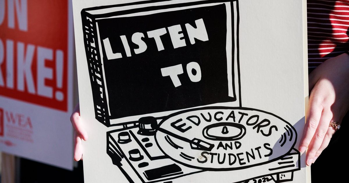 Seattle teachers ‘likely’ to vote on a strike. Here’s what that means