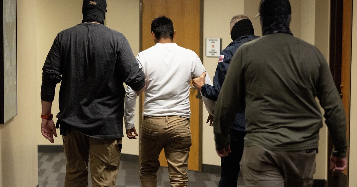 WA ICE arrests reach new high, just-released data shows