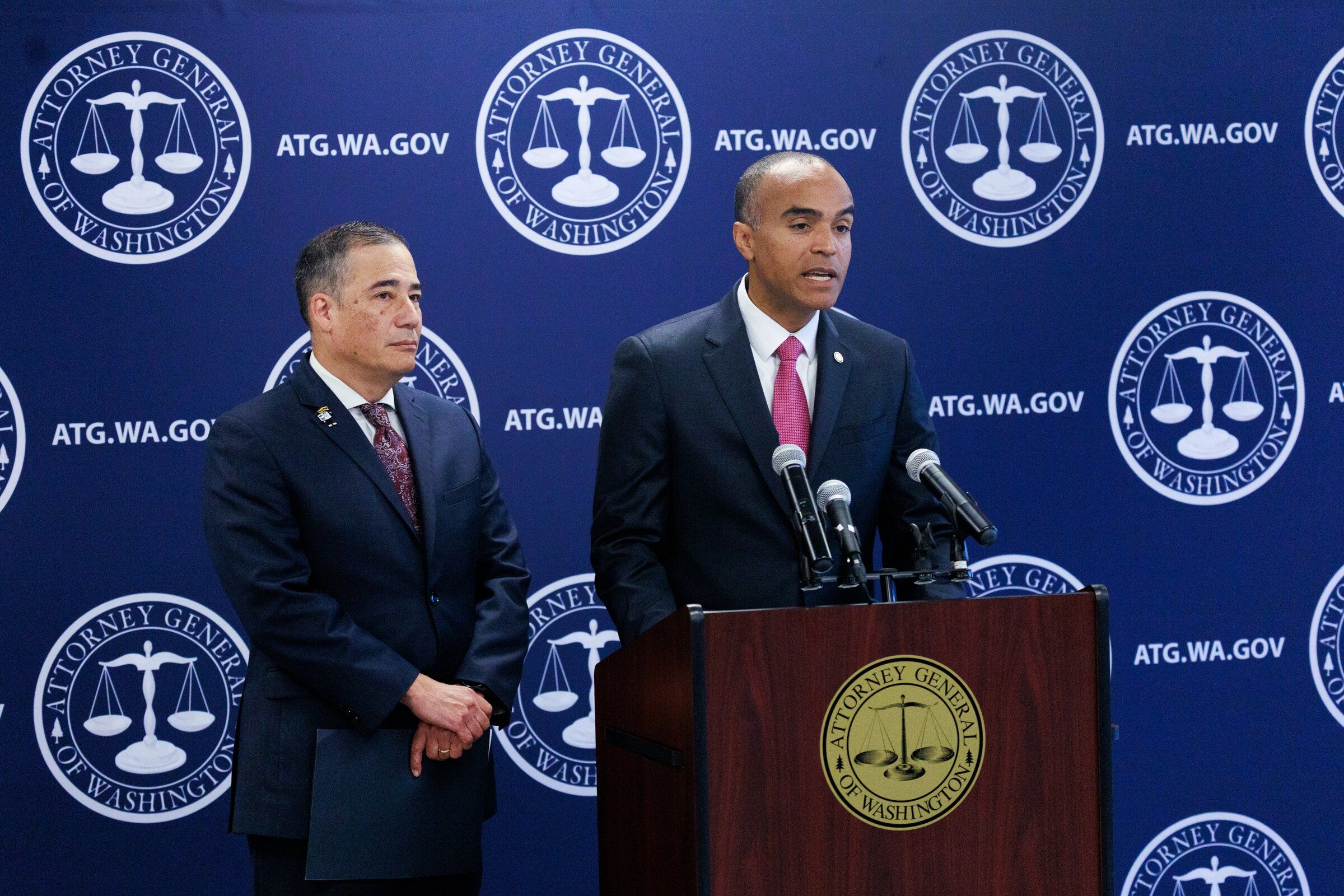 Washington sues Trump administration again to block mail-in voting rules; Supreme Court had dismissed prior suit as premature
