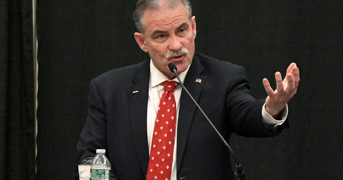 Republican nominee for Maine governor says he wants ICE agents at polling places in the state