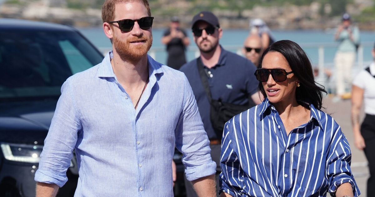 Prince Harry and wife Meghan arrive in the UK as they make a fresh start in Britain
