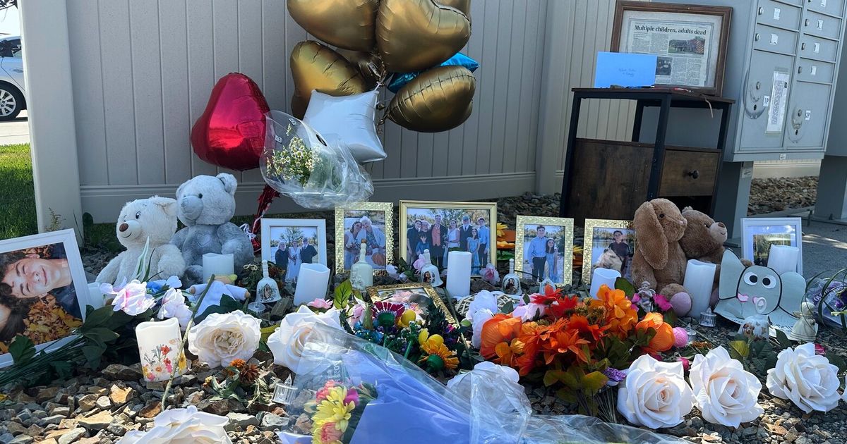 Investigators sift for evidence at burned Montana home where 8 family members were killed at dinner