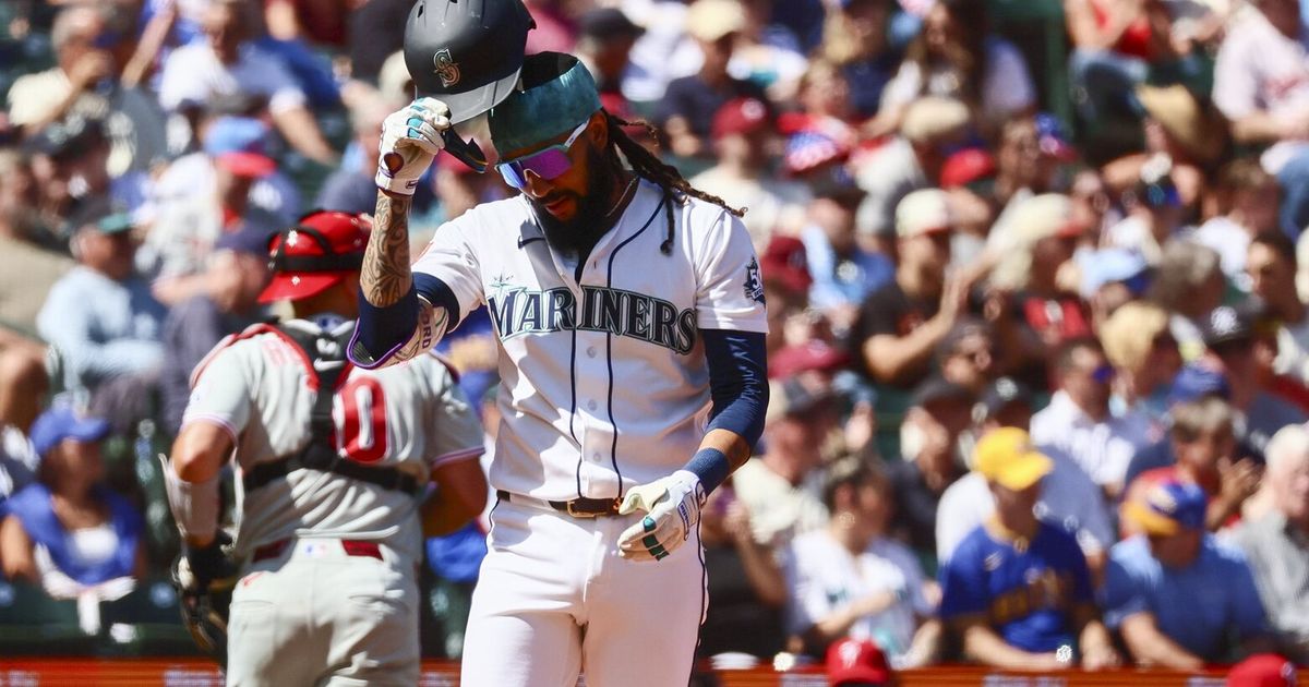 Photos: Phillies at Mariners