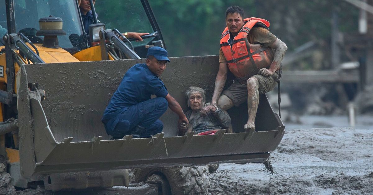 Catastrophic floods kill over 353 in Nepal and Tibet, with more than 1,300 missing