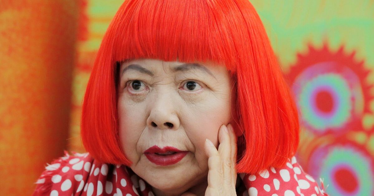 Yayoi Kusama, who splashed polka dots across art world, dies at 97 in Tokyo