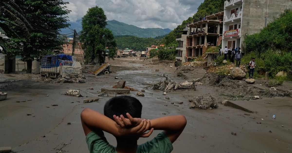 What to know about deadly flash floods in Nepal and Tibet