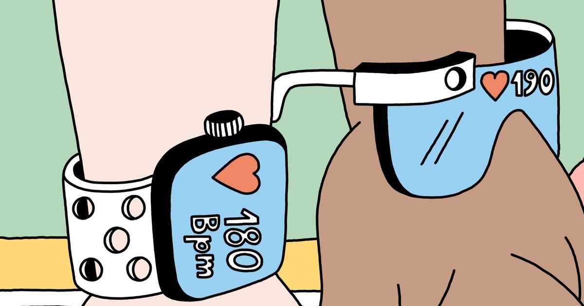 The cutthroat wearables battle is about more than tracking your fitness