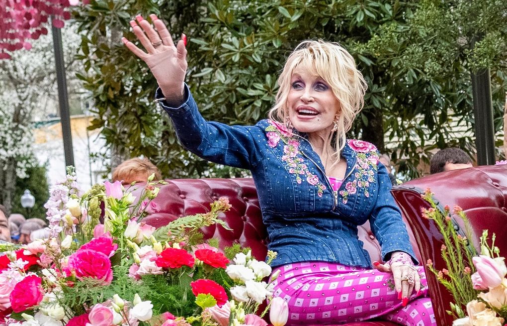 Dolly Parton was a trailblazer in business, too