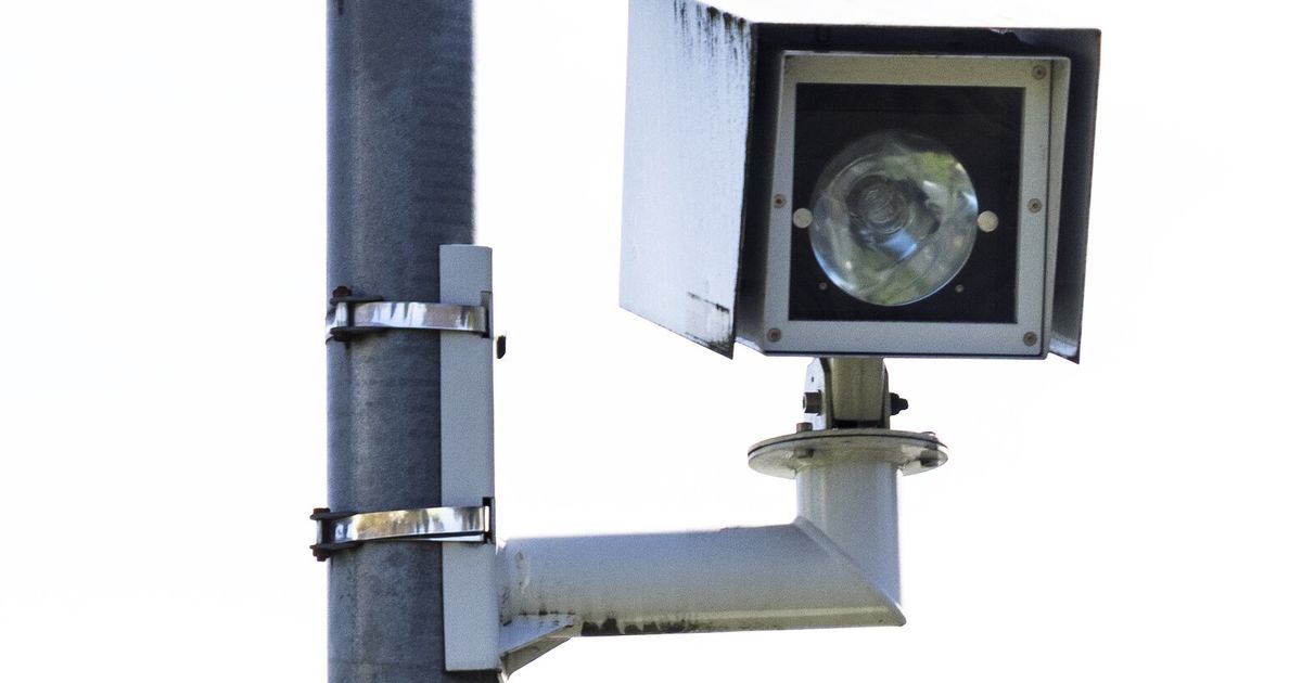 Bellevue speed cameras vandalized just a week after installation
