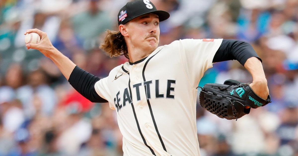 Mariners’ Bryce Miller makes rare bullpen appearance; could it be a permanent move?