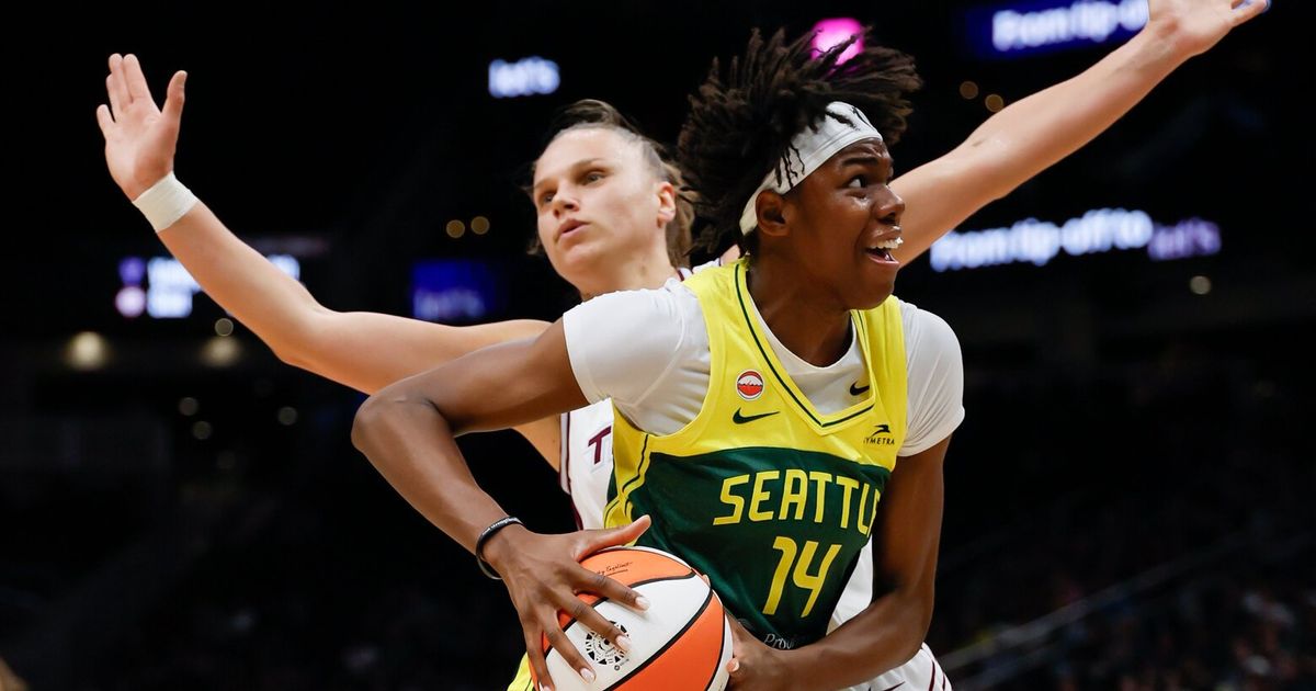 Photos: Seattle Storm defeat Toronto Tempo, 90-78
