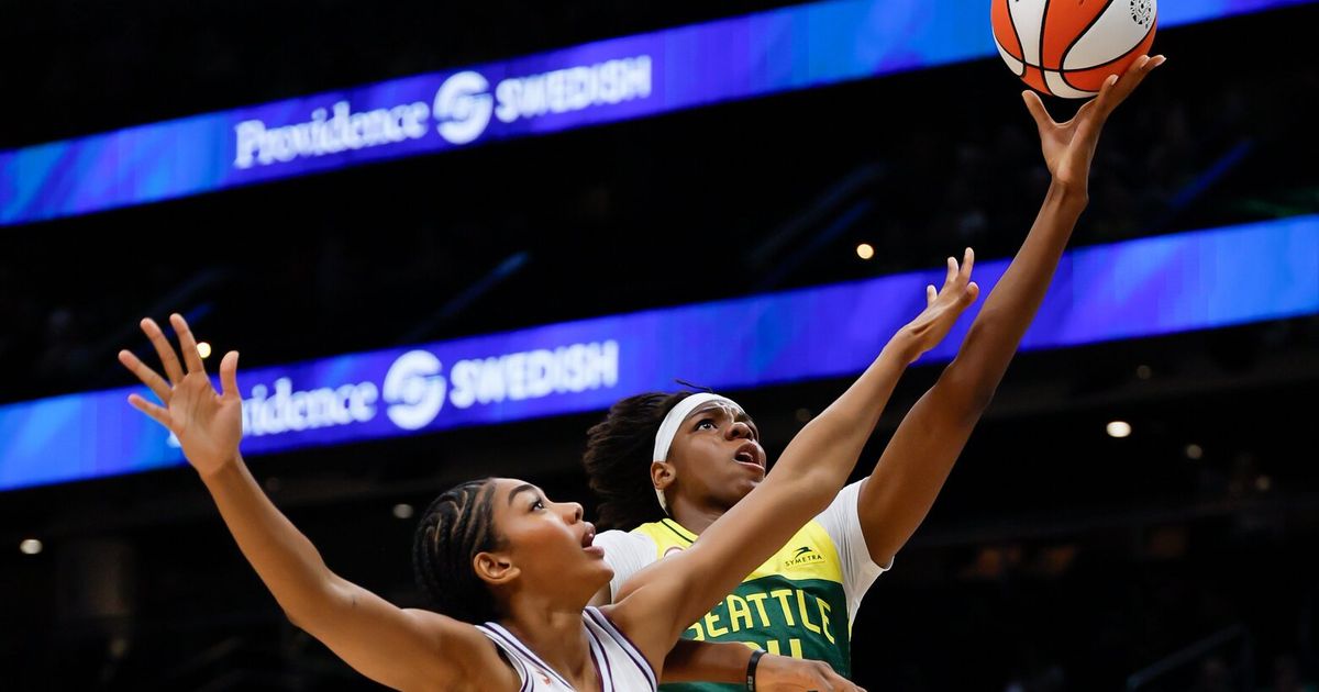 Flau’jae Johnson, Jade Melbourne help Seattle Storm snap 3-game skid