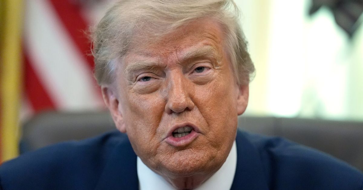 President Donald Trump loses again in bid to erase his hush money conviction