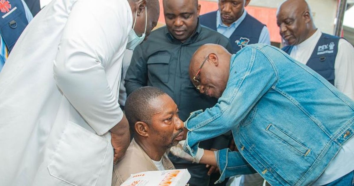 Congo begins vaccinations to fight the fastest-growing Ebola outbreak in history