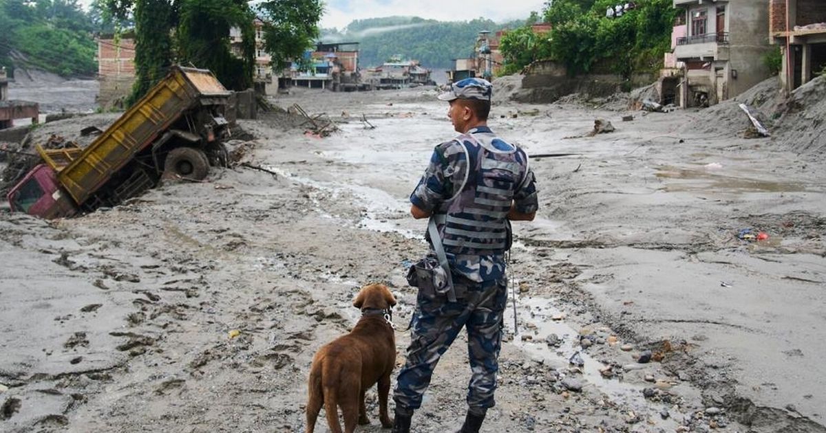 People from more than 30 countries are missing after the flash floods in Nepal and China