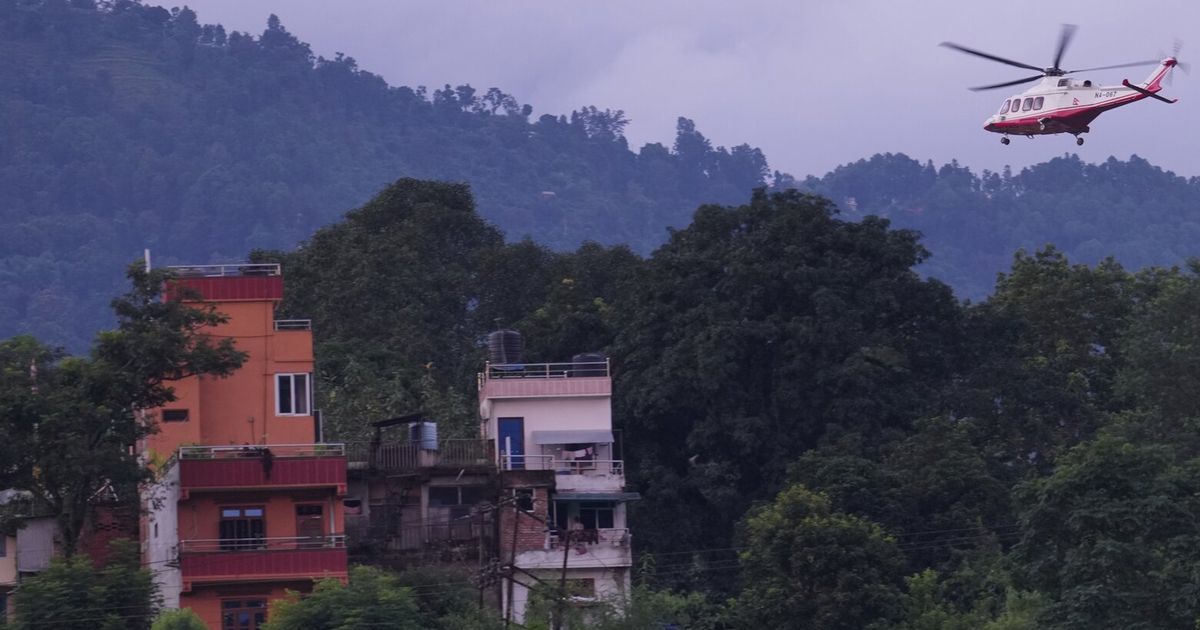 About 90 Americans unaccounted for after catastrophic floods hit Nepal and Tibet