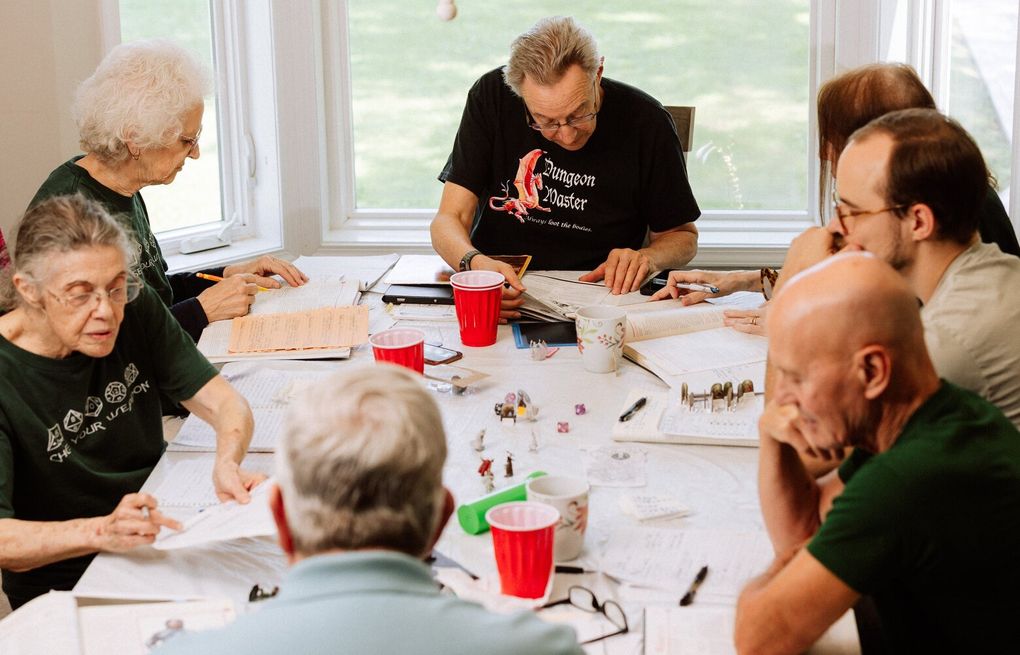 Six psychologists have stayed friends for decades. This game is their glue