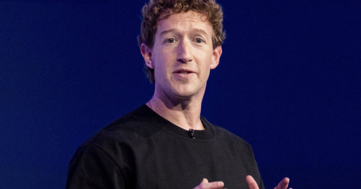 Zuckerberg distances Meta from calls for a coordinated approach on an AI slowdown