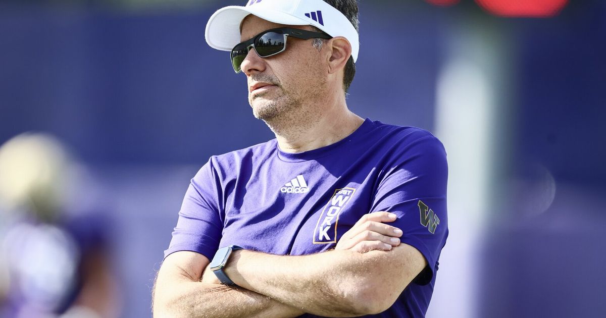 Jedd Fisch is on hot seat with Washington Huskies for unique reasons