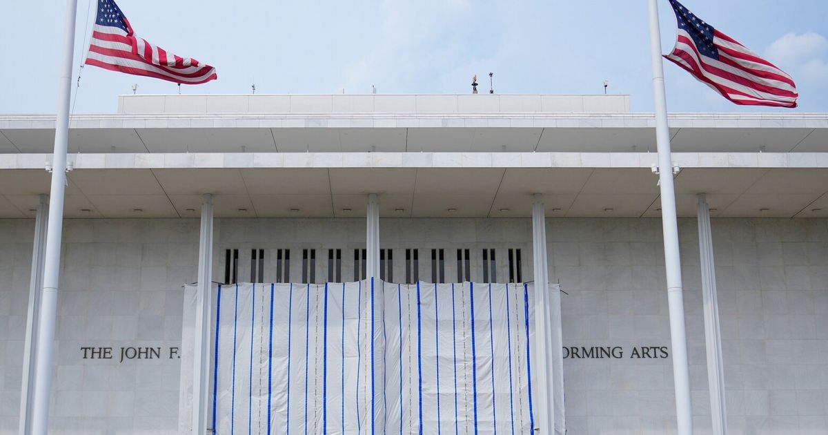 Judge questions why Kennedy Center is moving so quickly to return Trump’s name to building