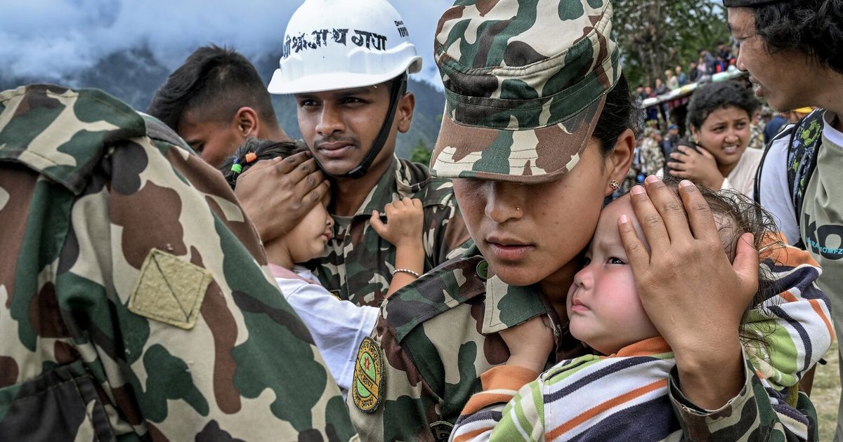 ‘They all died, and I lived’: Survivors of Nepal flood left in stunned disbelief