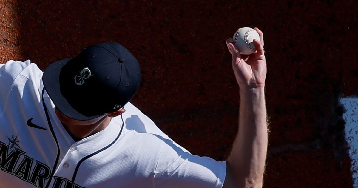 Mariners keeping tabs on analytics as Kade Anderson adjusts to MLB ball changes