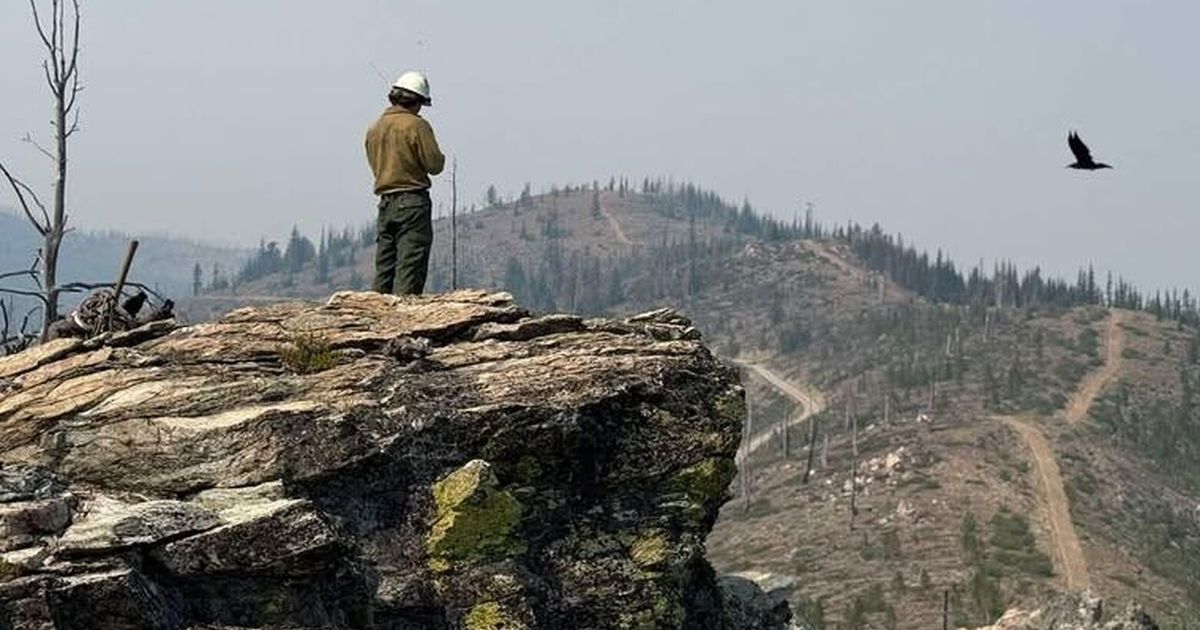 WA’s Little Giant fire is No. 2 priority in the U.S., officials say
