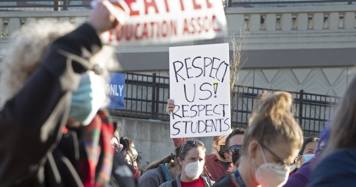 Can Seattle teachers legally strike? What WA law says