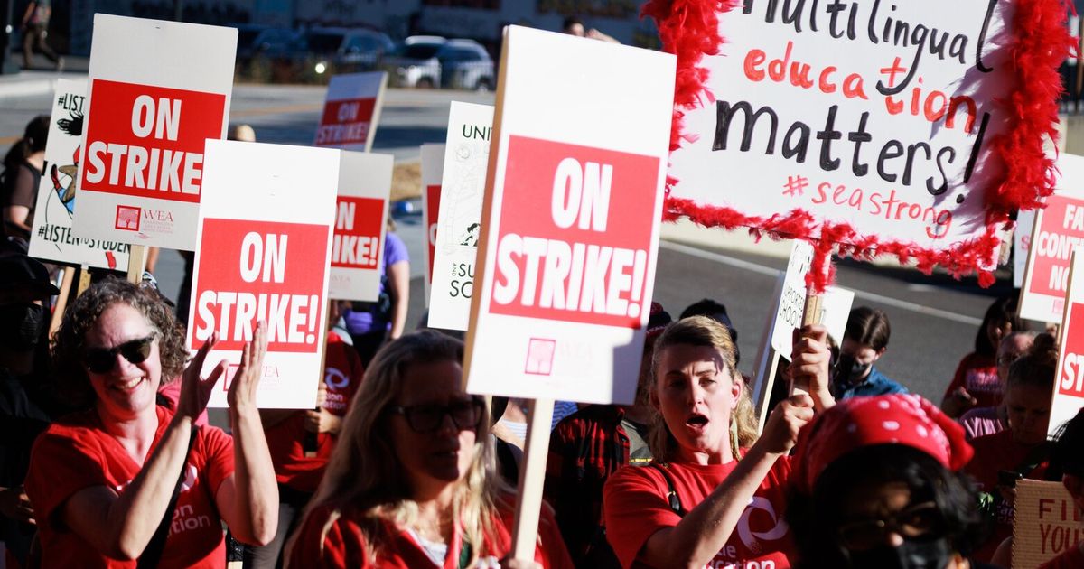 Seattle teachers authorized a strike. Here’s what they’re asking for