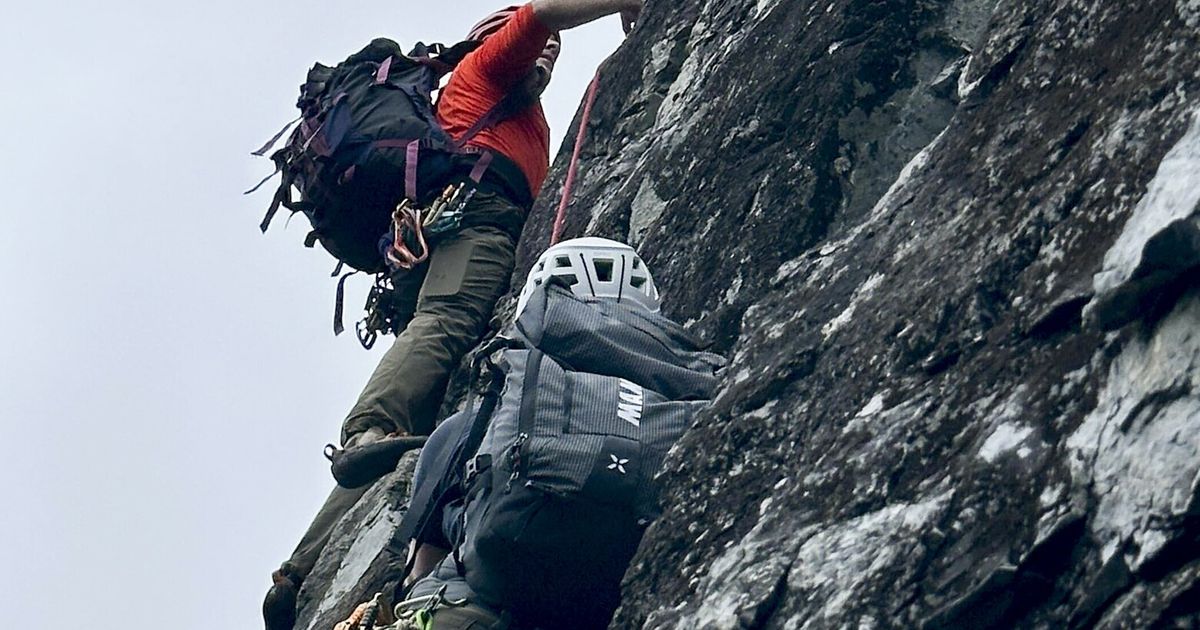 After wasp attack, a Canadian rock climber is rescued by helicopter