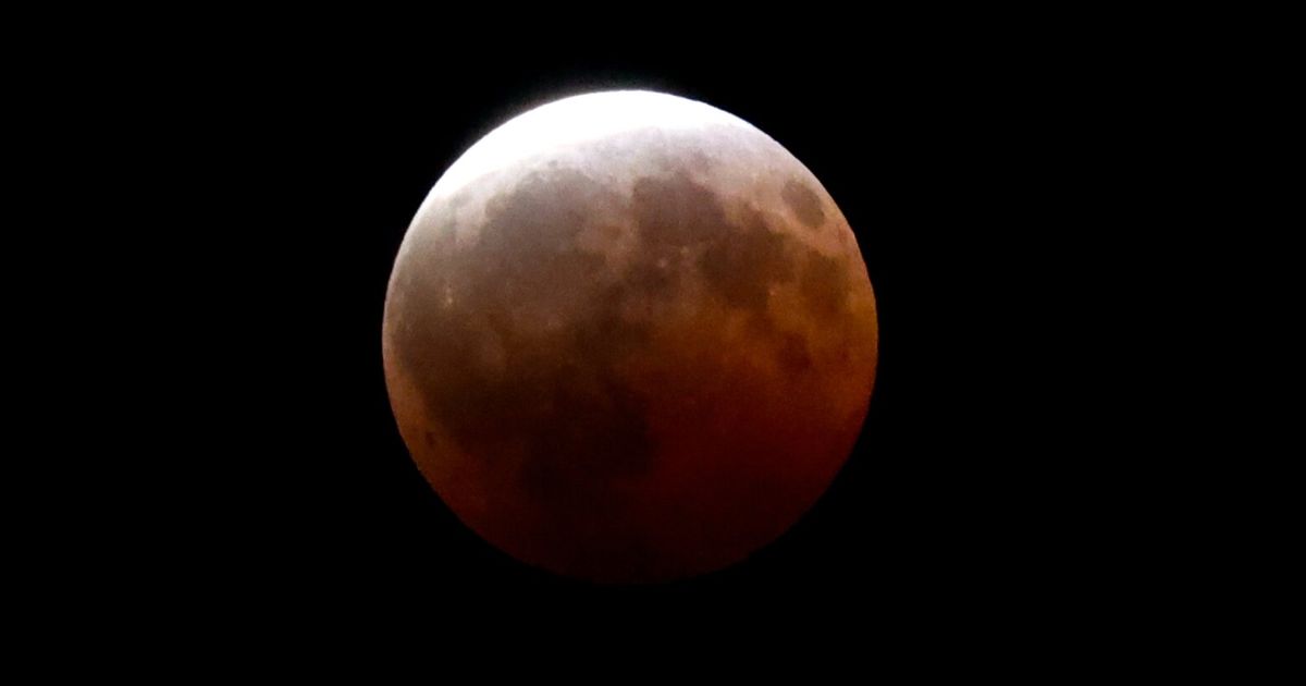 Partial lunar eclipse